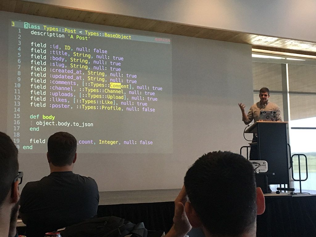 Braden Douglass presents GraphQL and Solidus. An Empathic API Update 2 Years Later