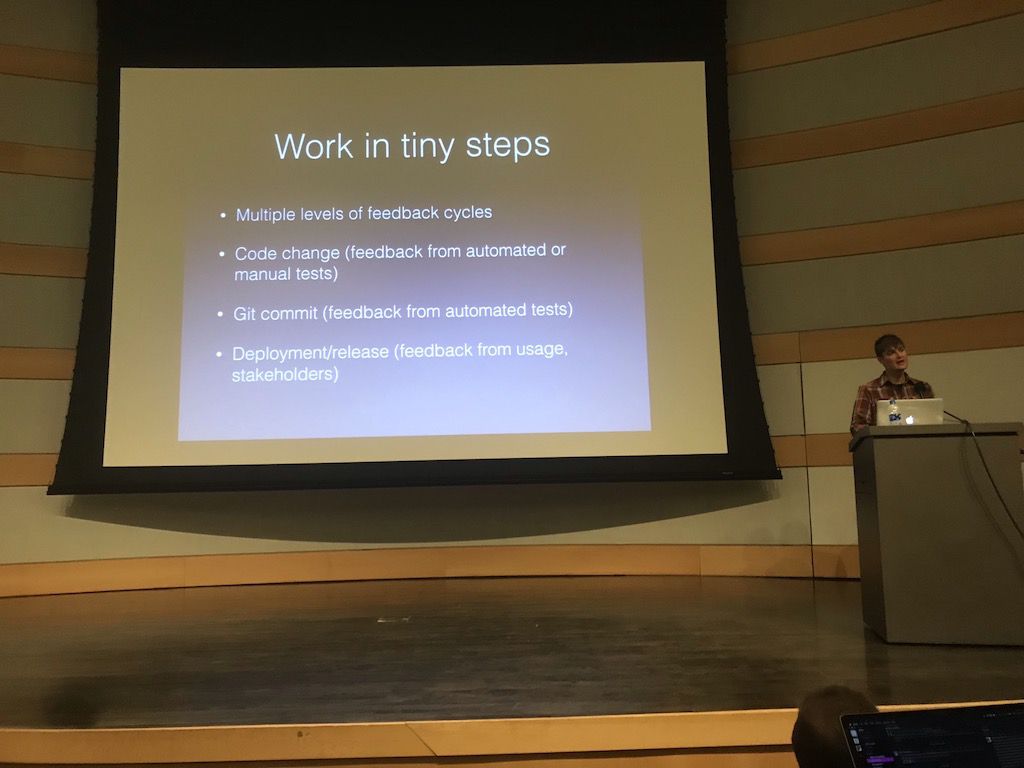 Jason Swett spoke about the smartest ways to refactor code gently