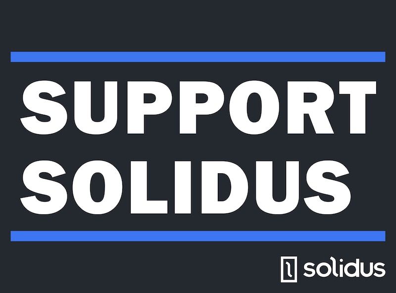 Support Solidus Logo